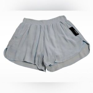 Ardene Sky Blue High Waist Shorts